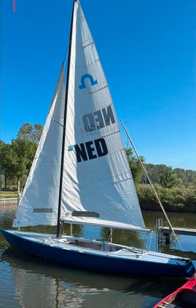 Soling 27 zeilboot, Watersport en Boten, Kajuitzeilboten en Zeiljachten, Zo goed als nieuw, Wedstrijdjacht of Racer, Polyester