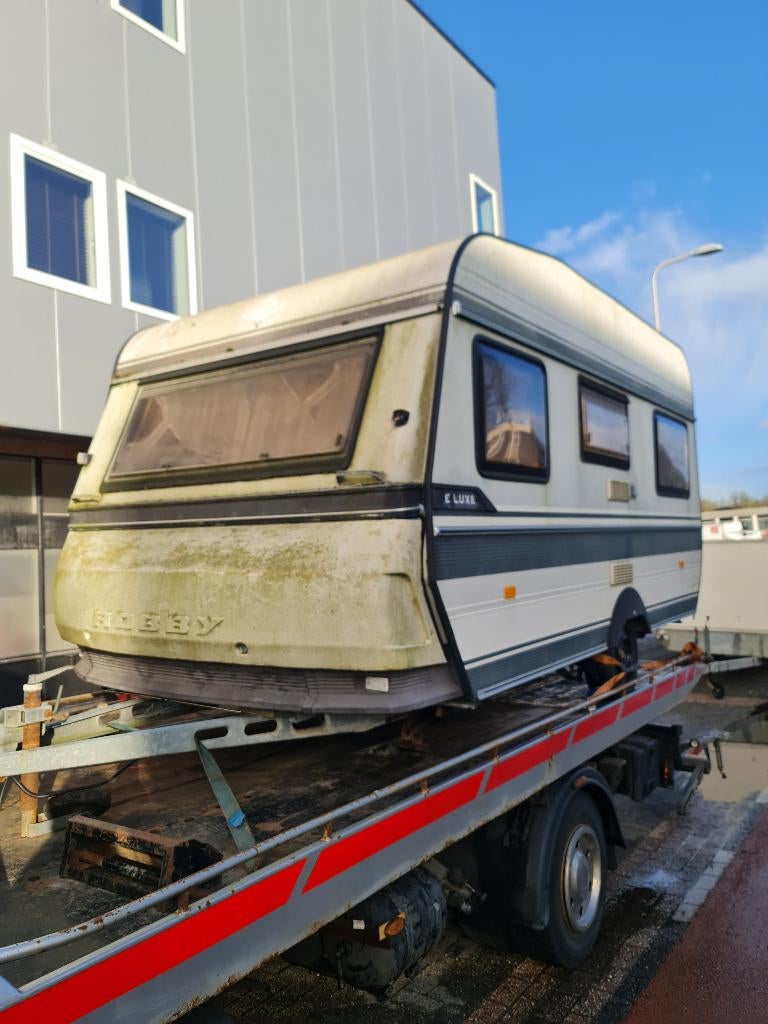 Hobby caravan, Caravans en Kamperen, Rondzit, Hobby, Particulier, Tot en met 4