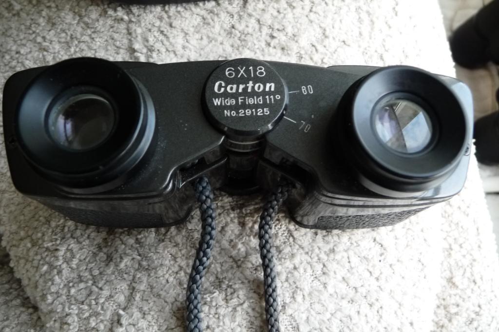 verrekijker CARTON 6 X 18 WIDE FIELD 11 GRADEN, Audio, Tv en Foto, Optische apparatuur | Verrekijkers, Minder dan 8x, Zo goed als nieuw