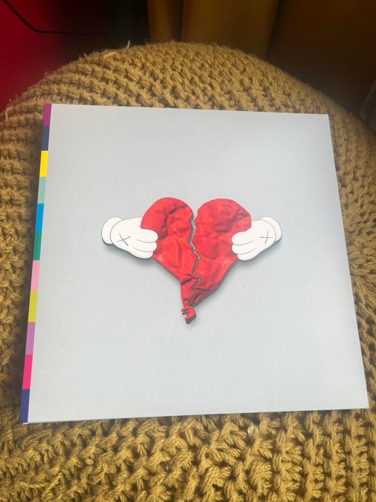 Kanye west vinly, Ophalen of Verzenden, 2000 tot heden, Zo goed als nieuw, Overige formaten