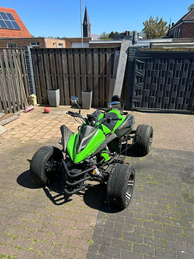 Quad met kenteken, Motoren, Quads en Trikes, 12 t/m 35 kW, 350 cc, 1 cilinder