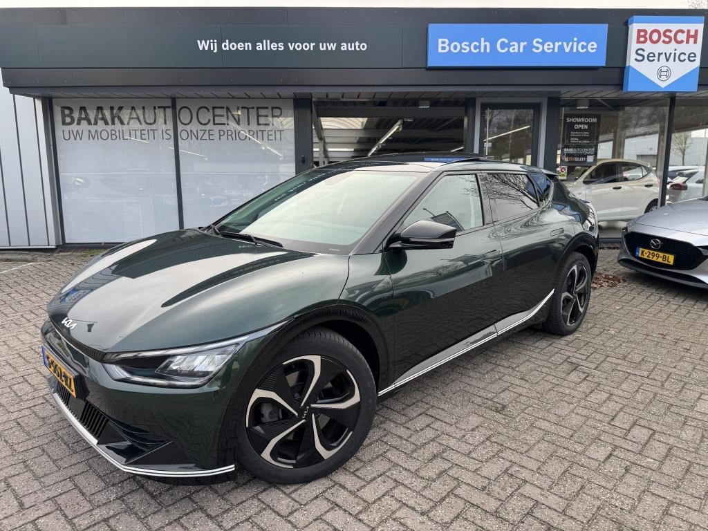 Kia Ev6 Plus Advanced 77.4 kWh | SOH 100% | Panodak | Memory, Auto's, Kia, Bedrijf, Te koop, EV6, ABS, Achteruitrijcamera, Adaptive Cruise Control