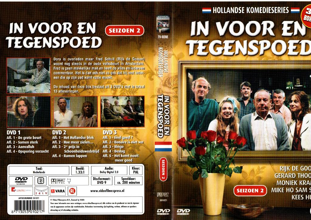 In voor en tegenspoed, seizoen 2, Alle leeftijden, Boxset, Ophalen of Verzenden, Zo goed als nieuw