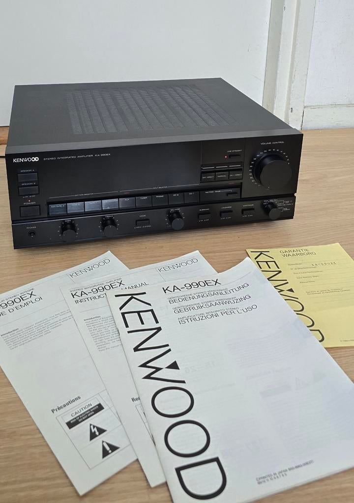 Kenwood Stereo Integrated Amplifier KA-990EX, Audio, Tv en Foto, Versterkers en Receivers, Ophalen of Verzenden