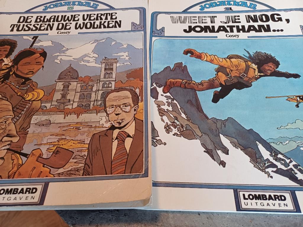 2 x JONATHAN, Boeken, Stripboeken, Eén stripboek, Ophalen of Verzenden, Zo goed als nieuw