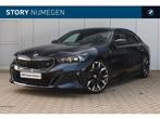 BMW i5 M60 xDrive / Panoramadak / Bowers & Wilkins / Adaptie, 12 maanden, 514 km, Gebruikt, Zwart