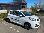 Kia Picanto 1.0 Cvvt 3-DRS 2013 Wit, Voorwielaandrijving, Stof, Zwart, 400 kg