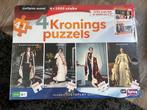 4 x 1000 stukjes Kronings puzzels, Ophalen of Verzenden, 500 t/m 1500 stukjes, Nieuw, Legpuzzel