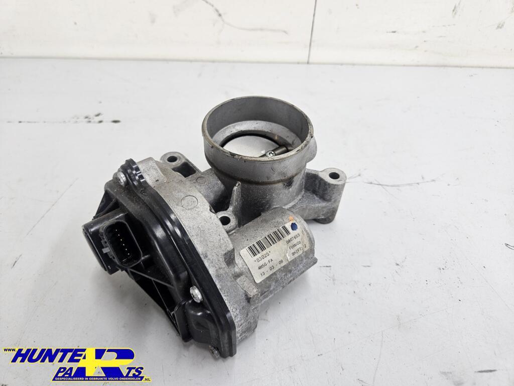 Gasklephuis Volvo V50/S40/C30/V70/S80 ('04-'12) 31293045, Gebruikt, Ophalen of Verzenden, Volvo, Volvo