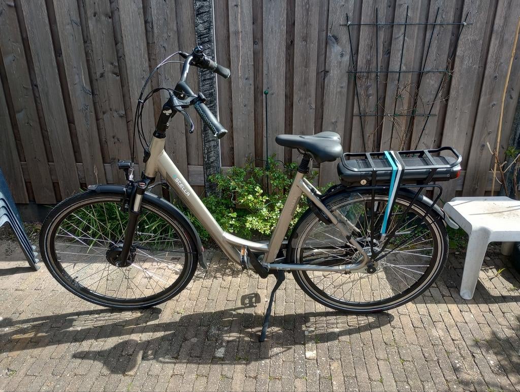 Stella Livorno electrische damesfiets 2020, Fietsen en Brommers, Fietsen | Dames | Damesfietsen, Ophalen, Zo goed als nieuw, Overige merken