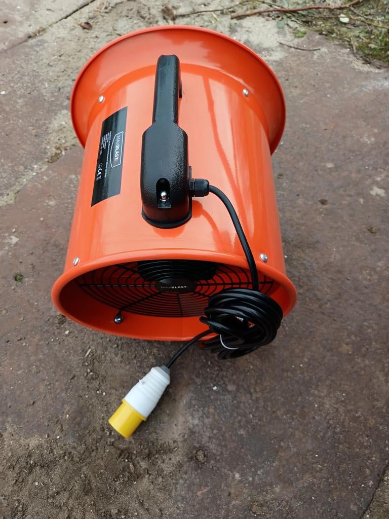 Bouw Ventilator MaxBlast, Verzenden, Nieuw