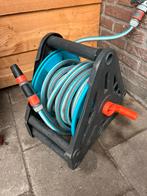 Gardena tuinslang met haspel, Tuin en Terras, Tuinslangen, Ophalen, Gebruikt, Tuinslang
