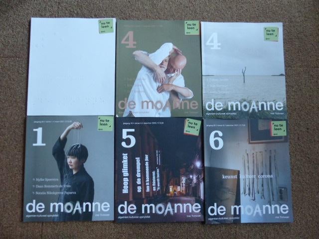 de moanne tijdschrift magazine tydskrift, Ophalen of Verzenden, Gelezen, Overige typen