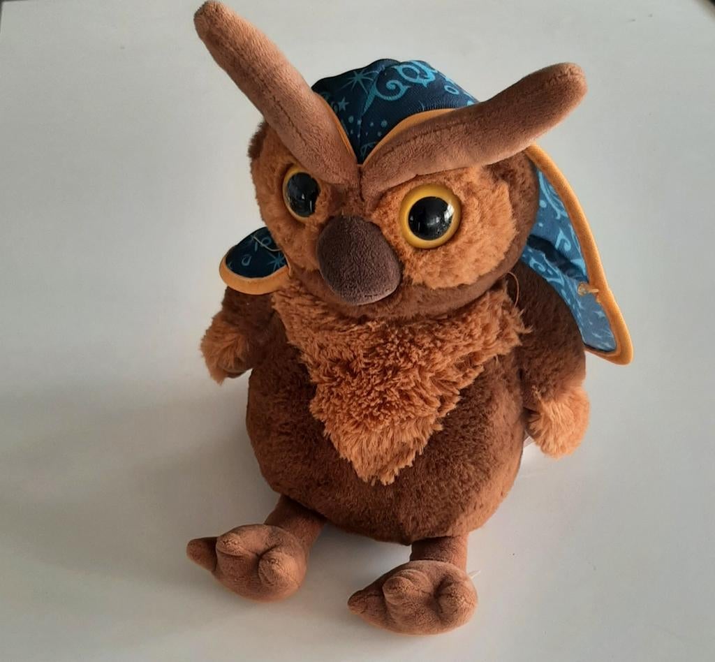 Efteling Oehoe Houdoe knuffel, Verzamelen, Efteling, Ophalen of Verzenden, Overige typen