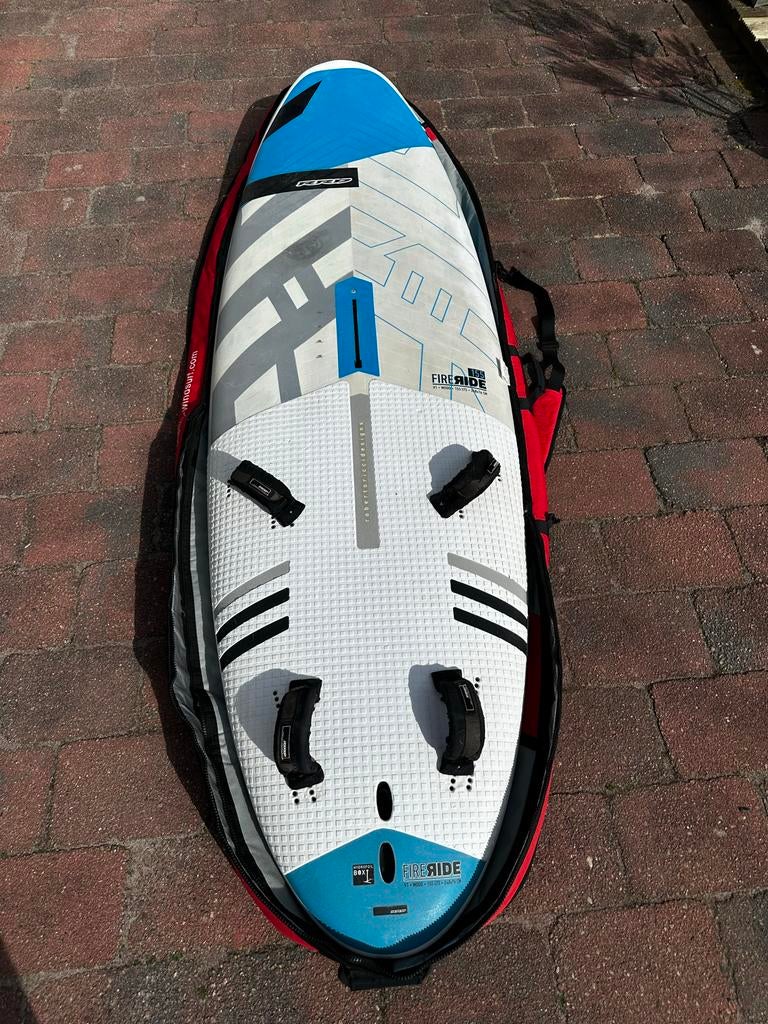 RRD windsurfplank set compleet met zeil 7,8 m2 en trapeze, 250 tot 300 cm, Gebruikt, 7 m² of meer, Ophalen of Verzenden