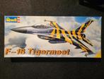 REVELL F-16A TIGERMEET 1/32, Hobby en Vrije tijd, Revell, Ophalen of Verzenden, Zo goed als nieuw, Groter dan 1:72