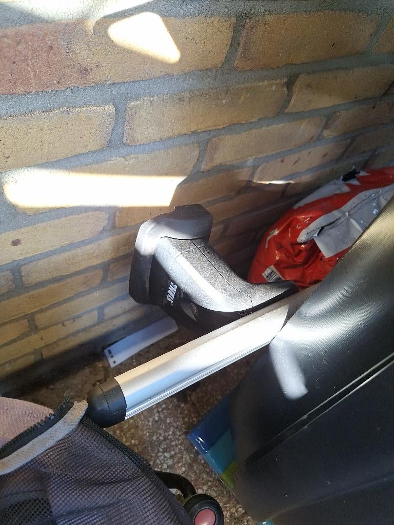 Thule dakdragers Opel Corsa 5-deurs 2014 tot 2019 wingbar, Ophalen, Zo goed als nieuw