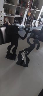 2 ikea schaduw kandelaars, Ophalen of Verzenden, Overige materialen, Minder dan 25 cm