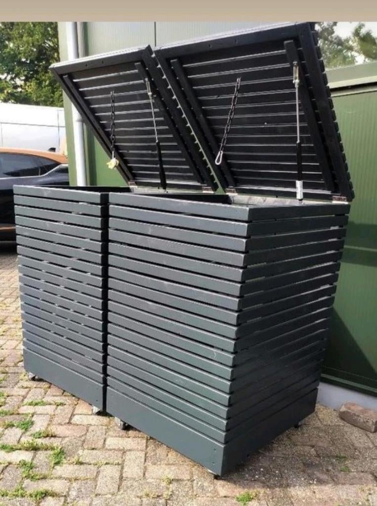 Robuust Design container ombouw 2x, Ophalen of Verzenden, Hout, Containerberging