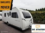 CARAVELAIR 475 Allegra Vastbed rondzit Luifel Mover, Koelkast, Bedrijf, Caravelair, Tot en met 4