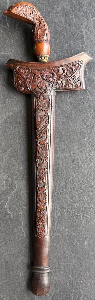 Te Koop ivm Beéndiging Verzameling een Mooie Kris Keris nr.8, Antiek en Kunst, Kunst | Niet-Westerse kunst, Ophalen of Verzenden