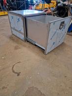 Metalen gereedschapskist met lade, Ophalen, Nieuw, Overige merken