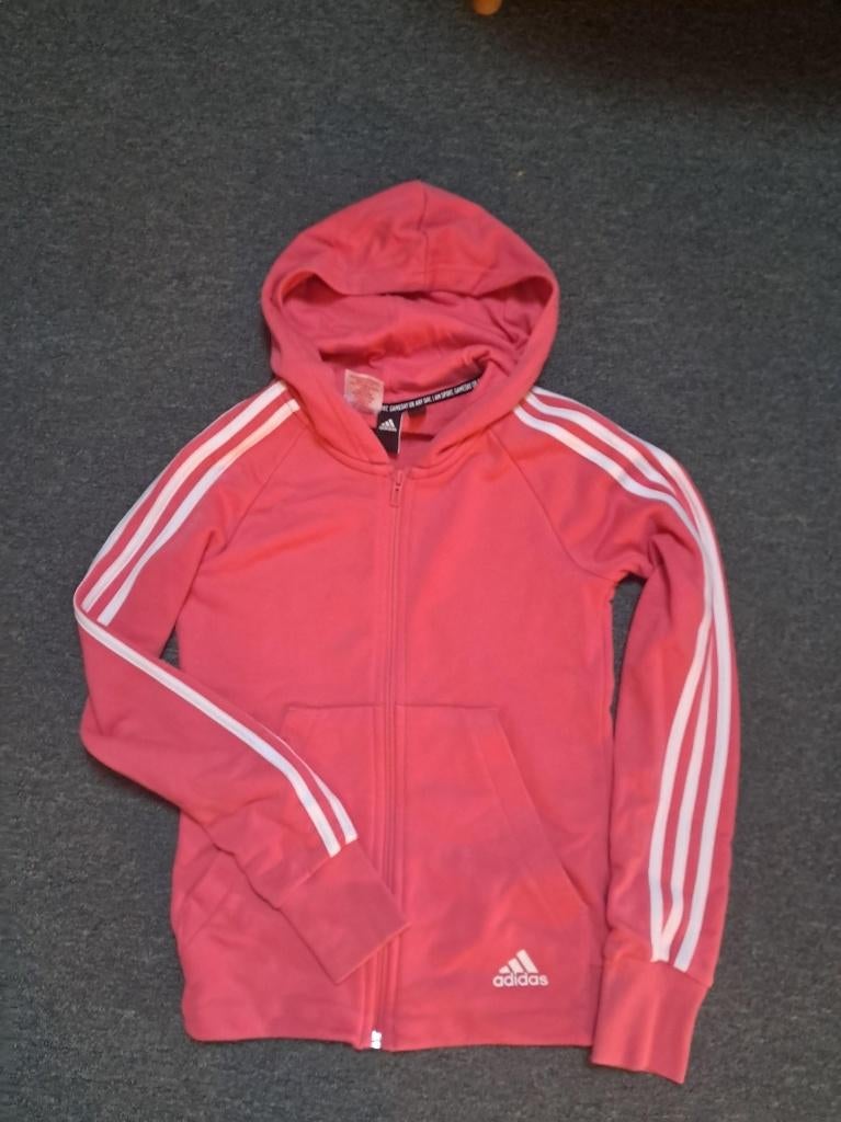 Vest Adidas roze maat 152, Adidas, Meisje, Trui of Vest, Nieuw