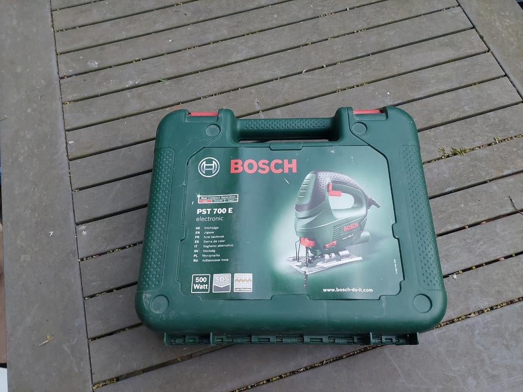 Bosch PST 700 E Decoupeerzaag - Compact en Krachtig, Gebruikt, Decoupeerzaag, Ophalen of Verzenden, 30 tot 70 mm