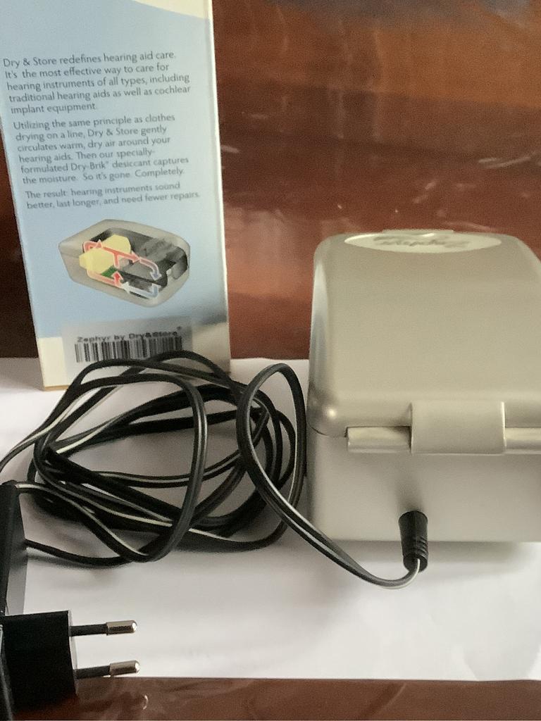 Zephyr droogtoestel gehoorapparaat, Diversen, Ophalen of Verzenden, Zo goed als nieuw