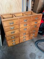 Lundia ladenkasten, Ophalen, 5 laden of meer, 50 tot 100 cm, Zo goed als nieuw