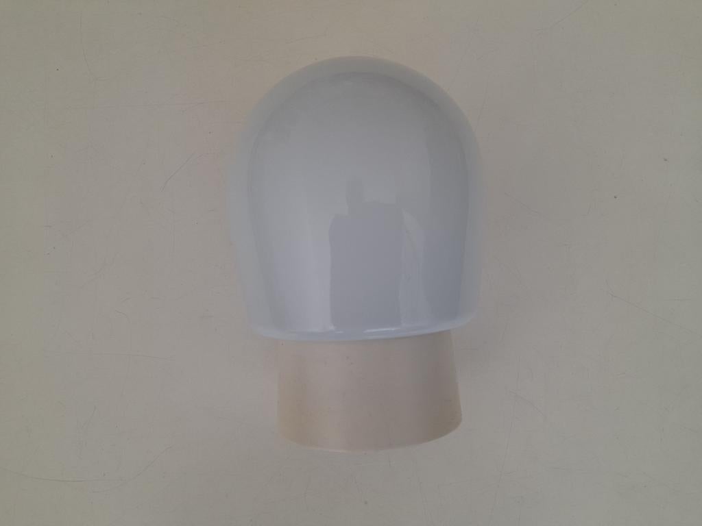 Plafondlamp glas Wagenfeld art deco  - zgan, Ophalen, Zo goed als nieuw, Glas