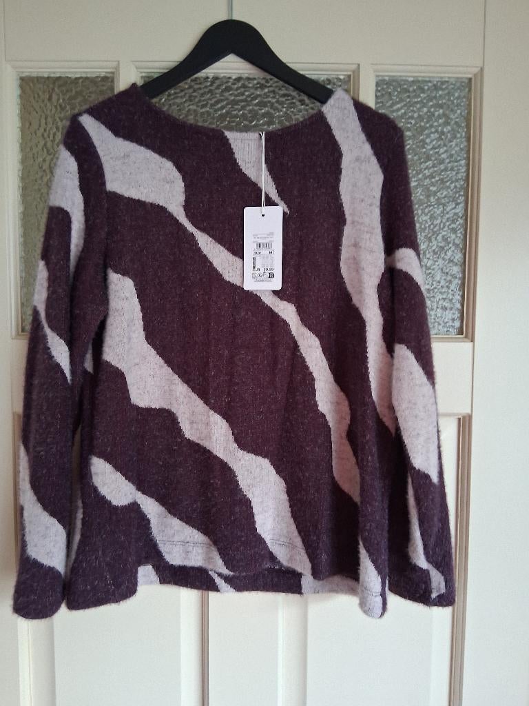 Trui van Verengaren Cecil Aubergine maat M/L NIEUW, Overige kleuren, Verzenden, Maat 42/44 (L), Nieuw