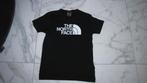 140-146 THE NORTH FACE zwart shirt, Kinderen en Baby's, Kinderkleding | Maat 140, Ophalen of Verzenden, Zo goed als nieuw, Jongen