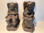 APARTE  boekensteunen v. beeldhouwer Anton Perree gesigneerd, Ophalen of Verzenden, Zo goed als nieuw