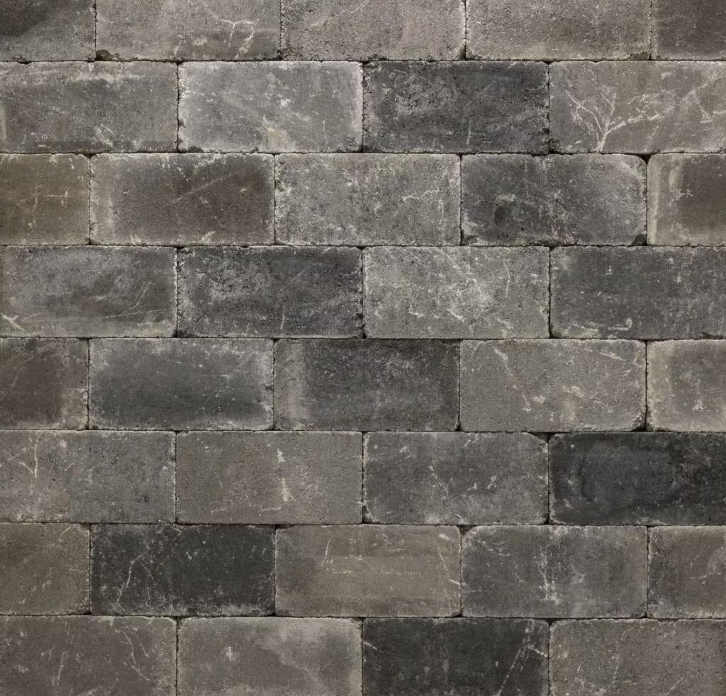 Getrommelde stenen 30x20x6 4m2, Ophalen, Nieuw, Minder dan 5 m², Beton