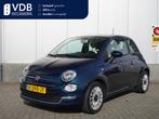 Fiat 500 1.0 Hybrid Lounge CarPlay | LM Velgen | Cruise | NA, 12 maanden, Euro 6, Leder en Stof, Origineel Nederlands
