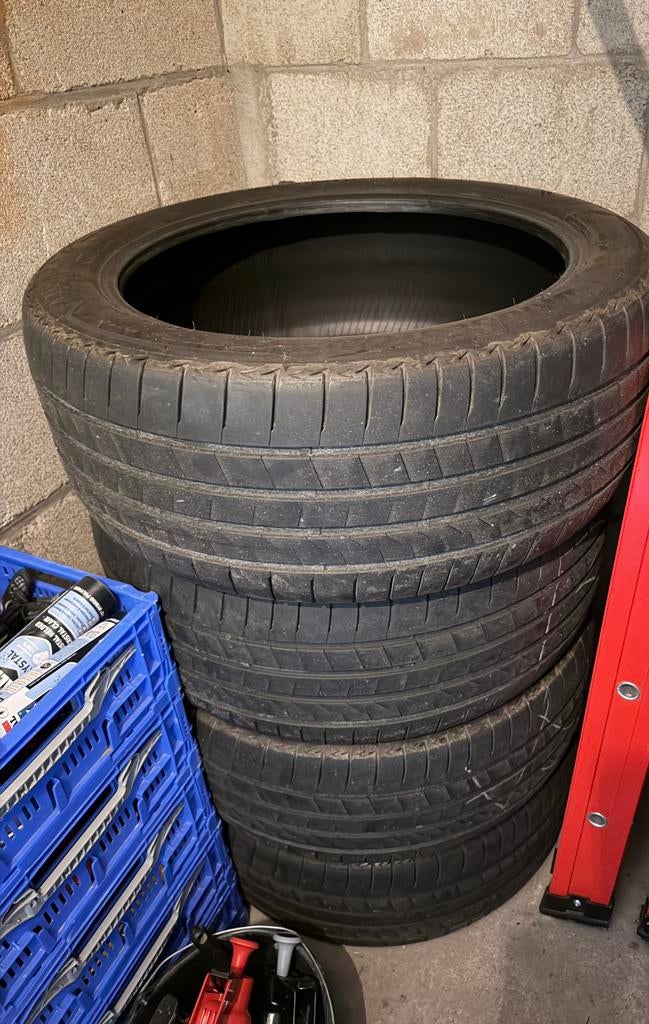 Bridgestone alenza 001 AO /Audi Original, Ophalen, Gebruikt, 265 mm, 21 inch
