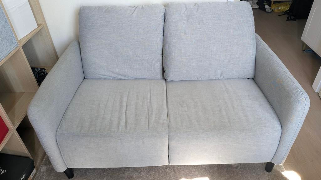 GRATIS Ikea Angersby tweezitsbank - 137x84x89 cm, Ophalen, Gebruikt, Tweepersoons, 75 tot 100 cm