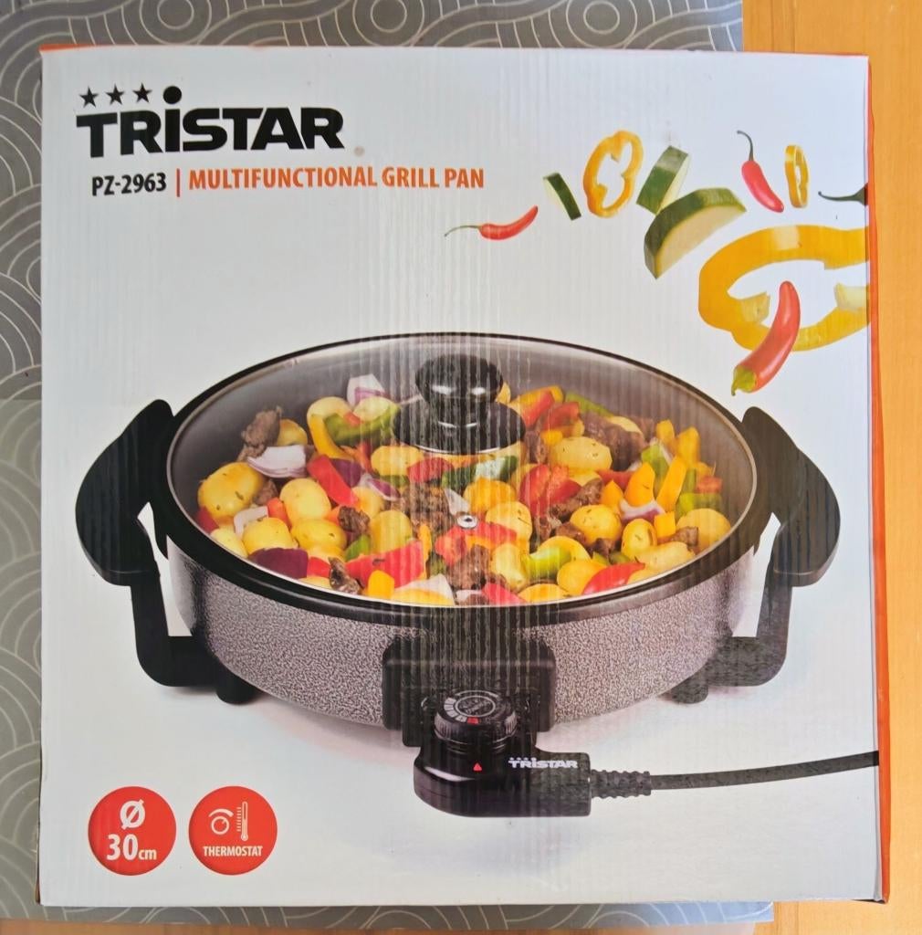 Grill pan, Ophalen, Zo goed als nieuw