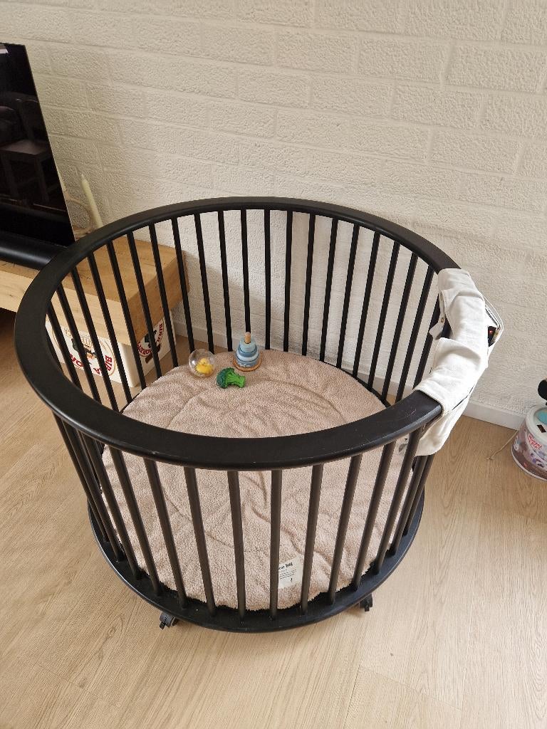 Ronde box Bopita, Kinderen en Baby's, Boxen, Ophalen, Gebruikt, Rond, In hoogte verstelbaar
