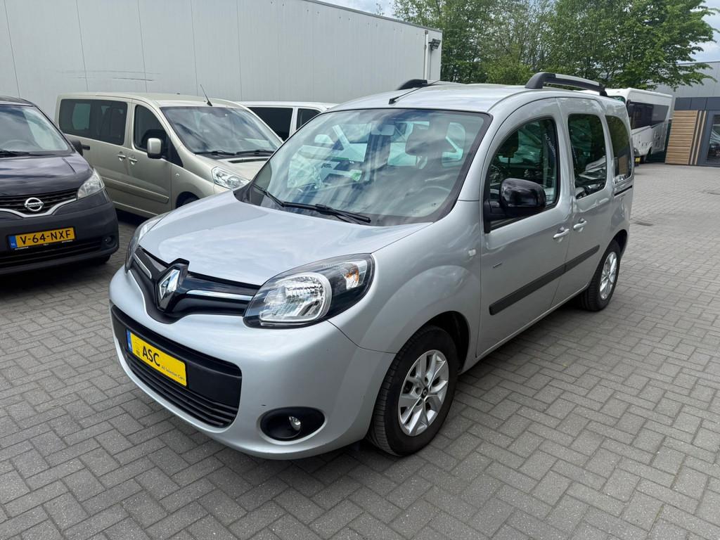 Renault Kangoo DIVERSEN : Renault kangoo Automaat Rolstoelau, Auto's, Renault, Gebruikt, 1295 kg, 4 cilinders, Bedrijf