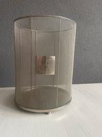 Metalen kaarsenhouder Riviera Maison, Huis en Inrichting, Woonaccessoires | Prullenbakken, Ophalen, Gebruikt, 50 tot 75 cm, Metaal