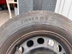 Velgen met banden Opel Vivaro C 215/65 R16 C Continental, Ophalen, 16 inch, Banden en Velgen, Zomerbanden