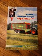 tractor folder Strautmann Giga-Vitesse CFS, Ophalen of Verzenden, Zo goed als nieuw