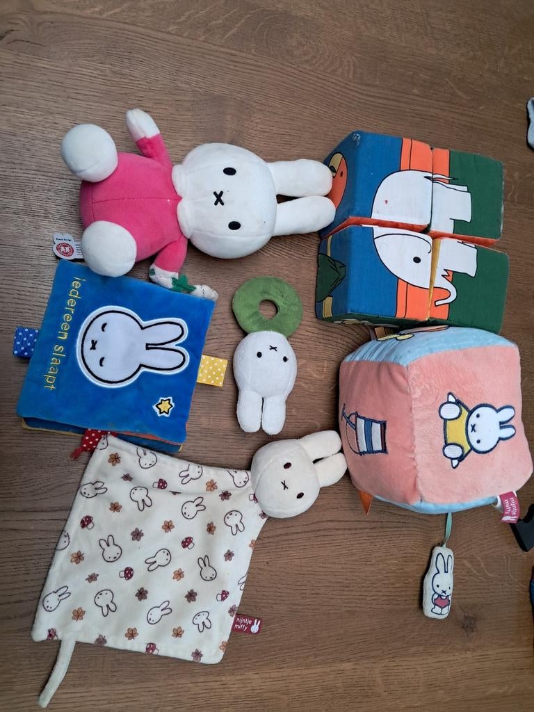 Baby speelgoed, Kinderen en Baby's, Speelgoed | Knuffels en Pluche, Ophalen, Gebruikt, Overige typen