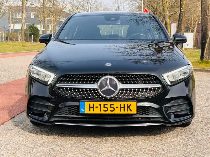 Mercedes-Benz A-Klasse A 200 163pk 7G-DCT 2018 Zwart, Auto's, Mercedes-Benz, Particulier, A-Klasse, Benzine, Hatchback, Automaat