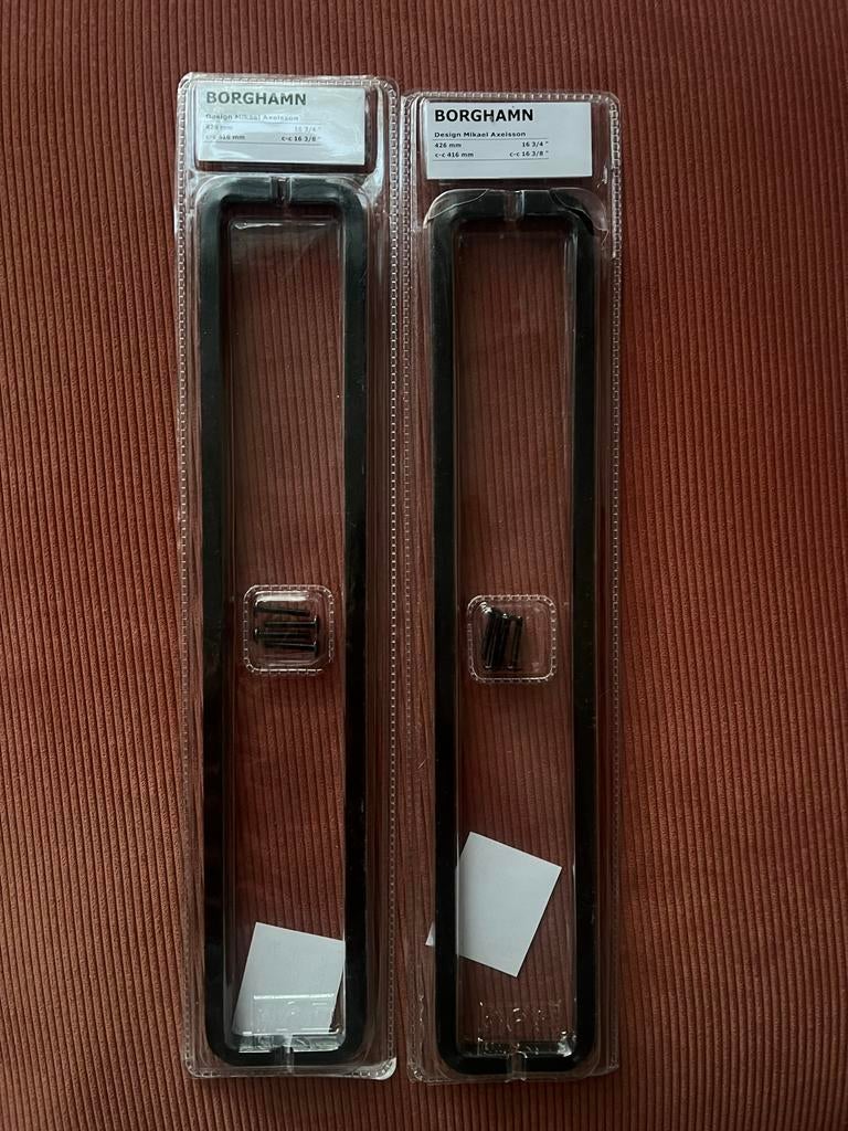 Borghamn 426 handgrepen 2x sets, Ophalen, Overige typen, IKEA, Nieuw