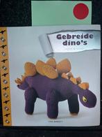 Gebreide dino's - Boek met patronen, Ophalen of Verzenden, Zo goed als nieuw, Breien en Haken