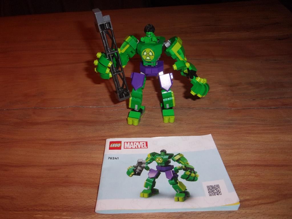Lego Super Heroes  76241-1 Hulk Mech Armor uit 2023, Compleet, Gebruikt, Overige thema's, Lego