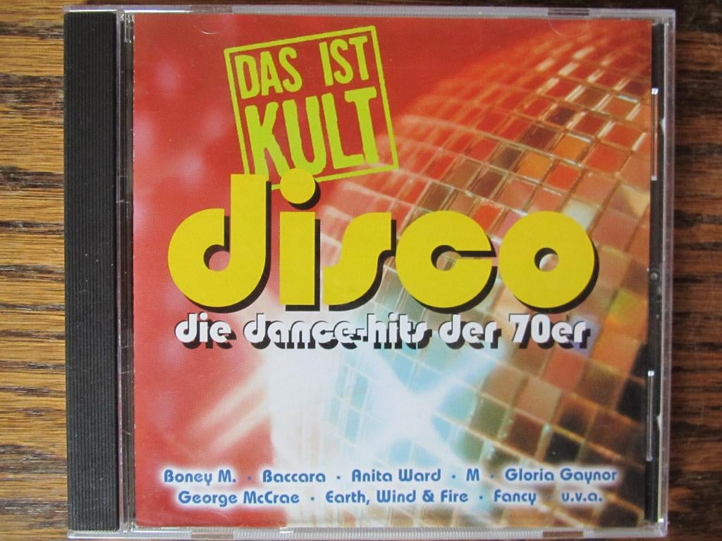 Das Ist Kult Disco - die dance-hits der 70er, Cd's en Dvd's, Cd's | Verzamelalbums, Zo goed als nieuw, Pop, Ophalen of Verzenden